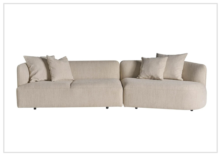 Danica Fabric Sectional | Accent Pillows | Universal Furniture