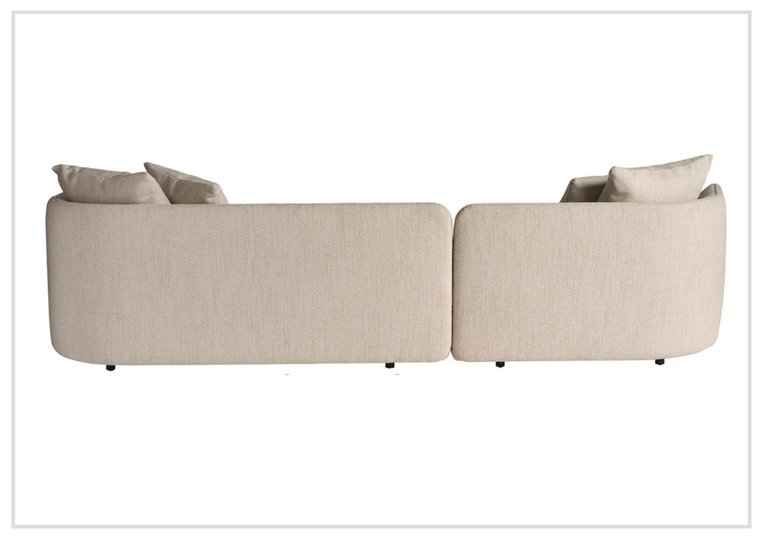 Danica Fabric Sectional | Accent Pillows | Universal Furniture