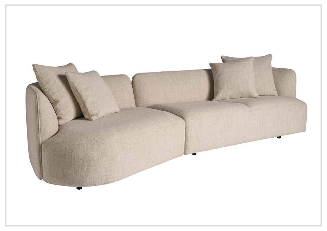 Danica Fabric Sectional | Accent Pillows | Universal Furniture