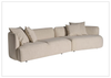 Danica Fabric Sectional | Accent Pillows | Universal Furniture