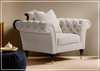 Dantone Armchair with Plush Pillow Back - Jennihome