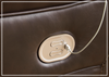 Delacroix Leather 3-Piece Dual Power Reclining Sofa with Adjustable Headrest