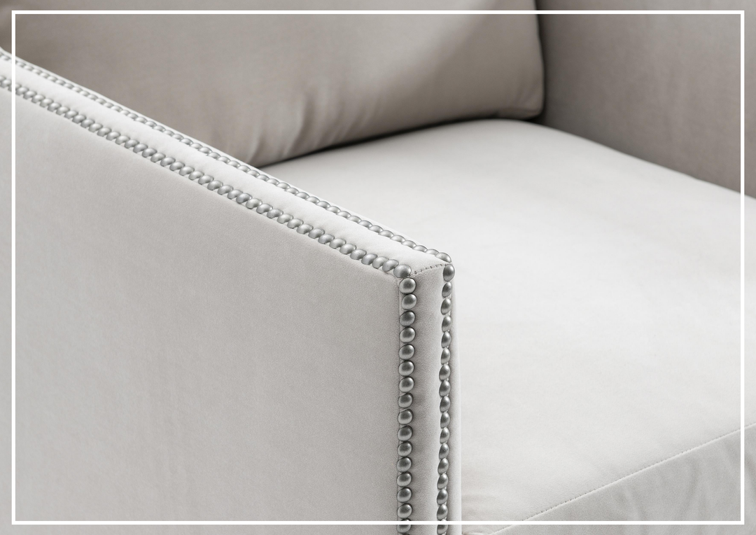 Delaney Fabric Swivel Chair | Sloped Arms | Skirted Base | Bernhardt - Jennihome
