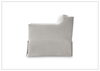 Delaney Fabric Swivel Chair | Sloped Arms | Skirted Base | Bernhardt - Jennihome