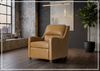 Dillon Leather Power Recliner | Power Footrest & USB Port | Bernhardt-Jennihome