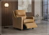 Dillon Leather Power Recliner | Power Footrest & USB Port | Bernhardt-Jennihome