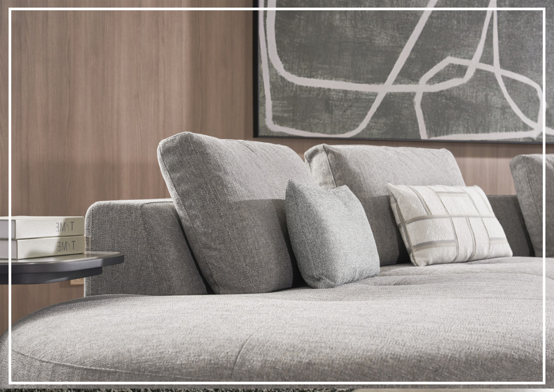 Divanoir Modular Curved Sectional Sofa | With Chaise | Gio Italia - Jennihome
