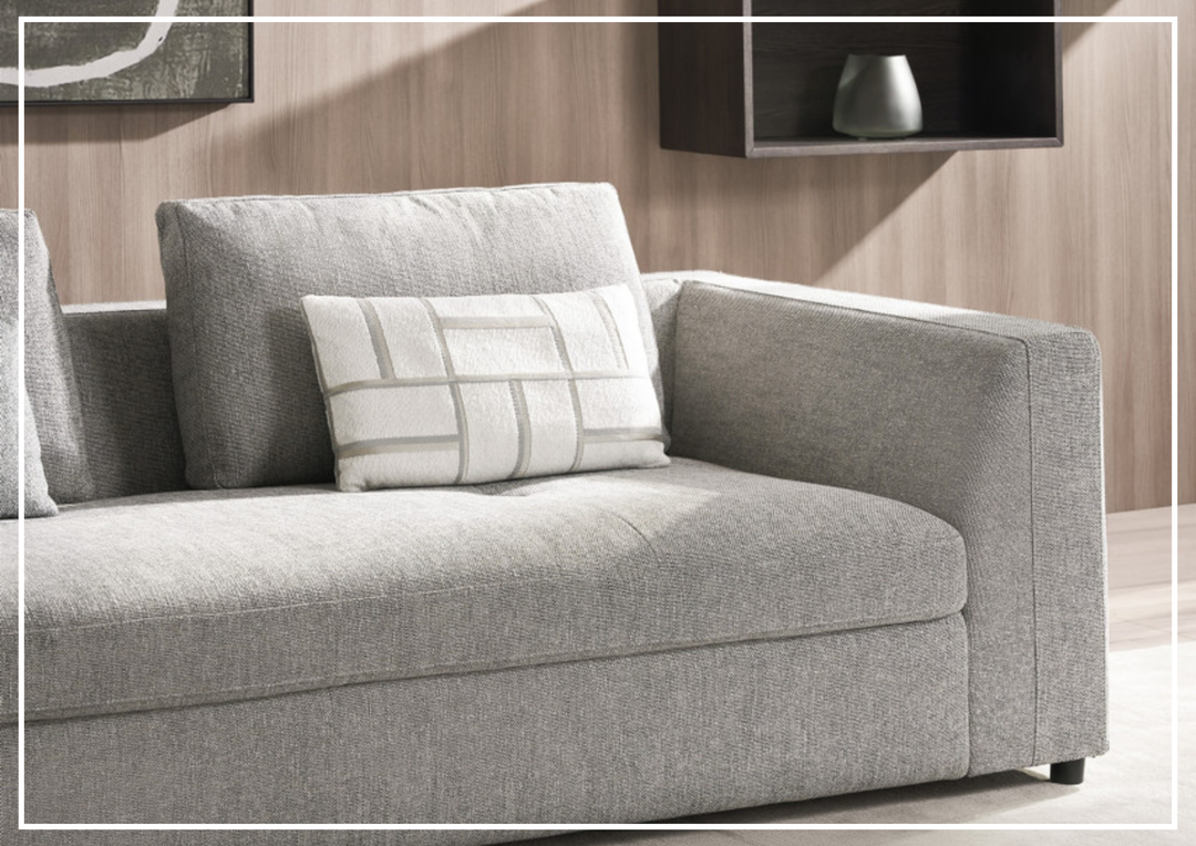 Divanoir Modular Sectional Sofa | Curved Chaise | Gio Italia
