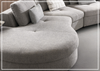 Divanoir Modular Sectional Sofa | Curved Chaise | Gio Italia