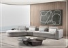Divanoir Modular Curved Sectional Sofa | With Chaise | Gio Italia - Jennihome