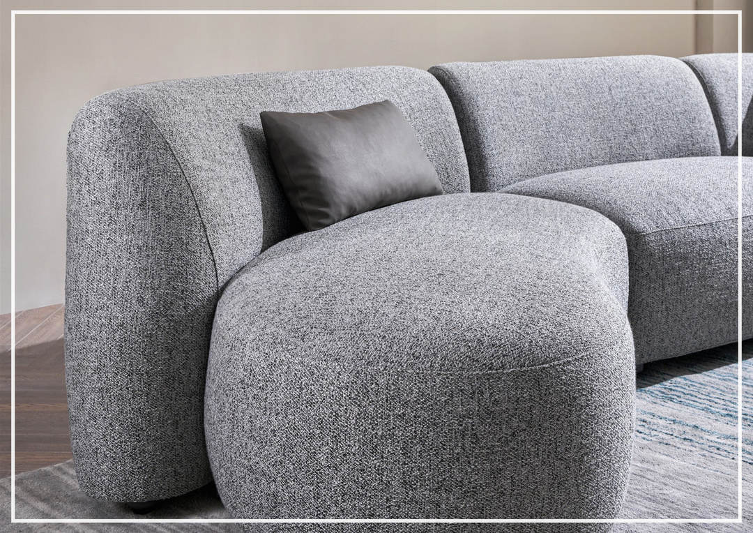 Dovelle Curved Modular Sectional Sofa | Contemporary Design | Gio Italia-Jennihome