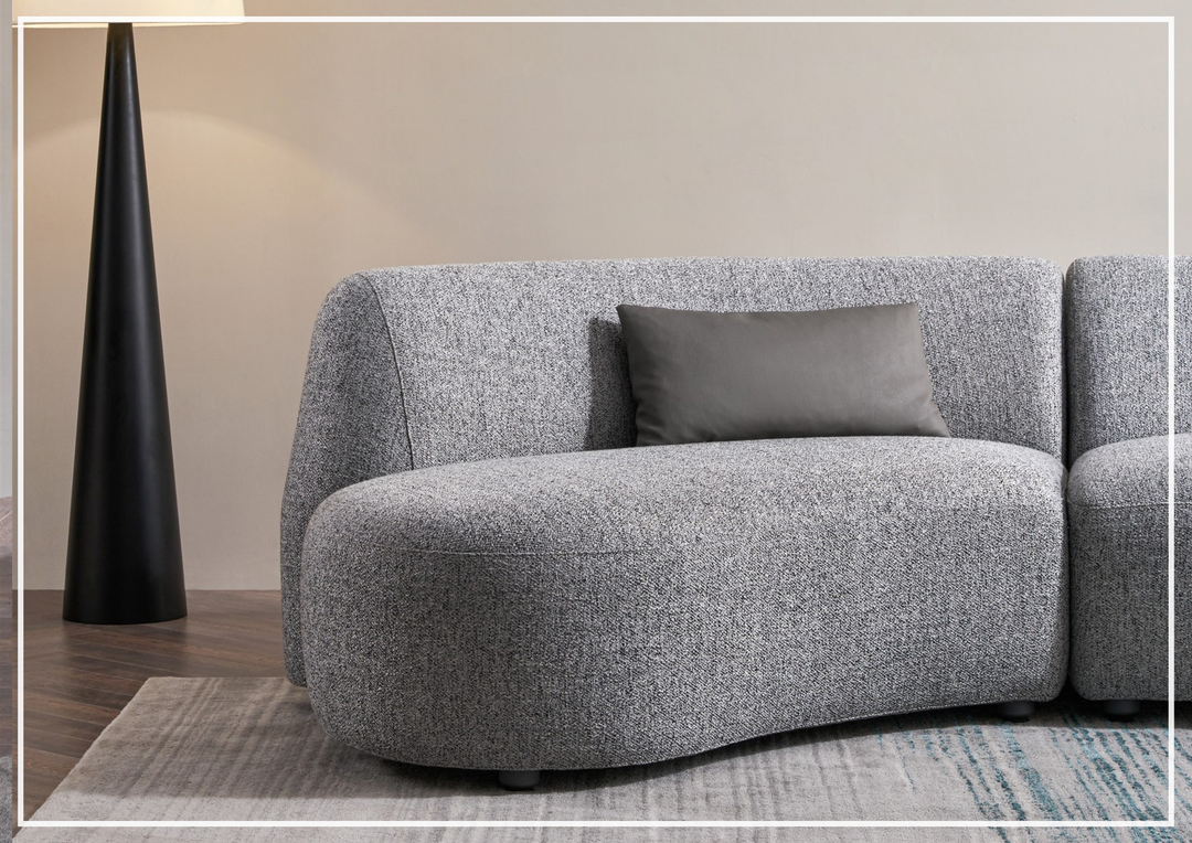 Dovelle Curved Modular Sectional Sofa | Contemporary Design | Gio Italia-Jennihome