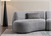Dovelle Curved Modular Sectional Sofa | Contemporary Design | Gio Italia-Jennihome