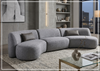 Dovelle Curved Modular Sectional Sofa | Contemporary Design | Gio Italia-Jennihome