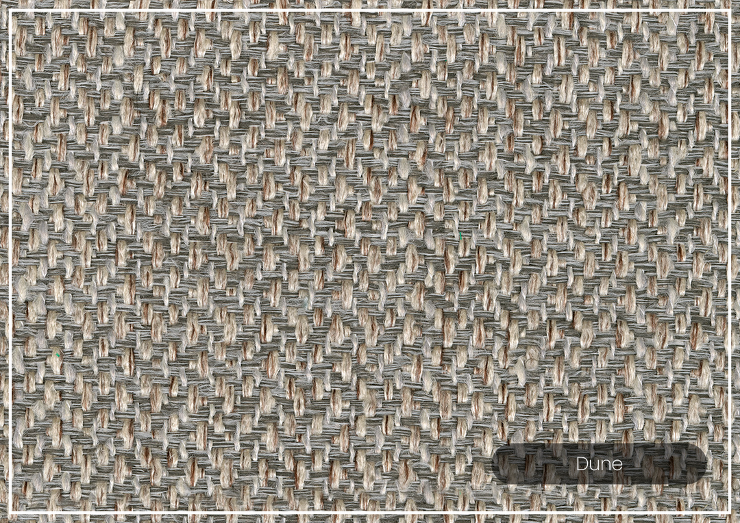 Gio Italia Garrison Fabric Sofa With Roll Arms