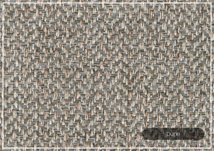 Gio Italia Garrison Fabric Sofa With Roll Arms