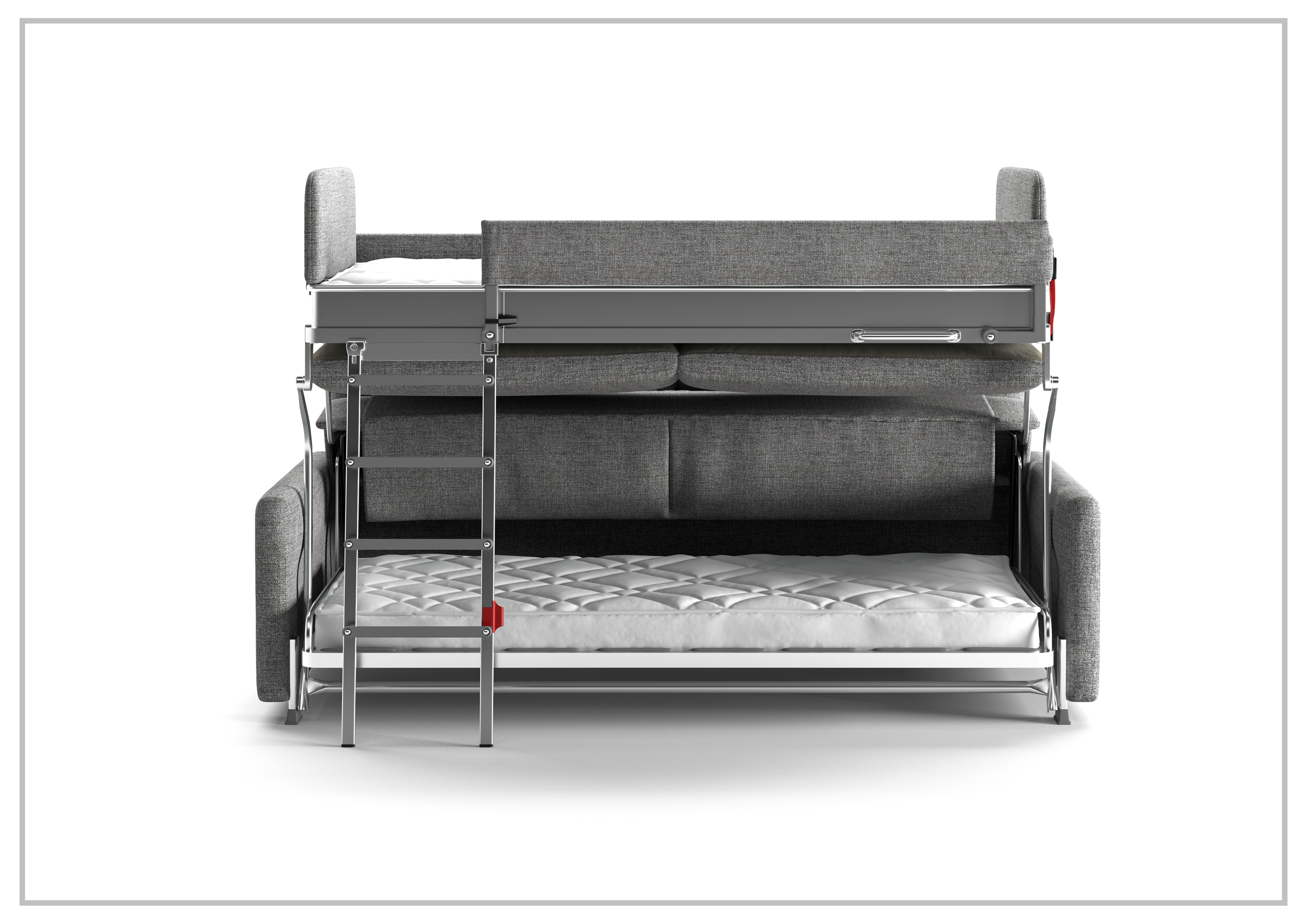 Bunk bed discount sleeper sofa