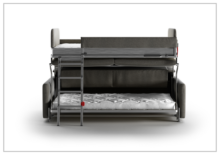 Luonto Elevate Fabric Bunk Bed Sleeper Sofa-Jennihome