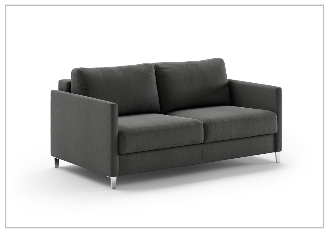 Luonto Elfin Fabric Dual-Motion Sleeper Sofa with Track Arms