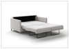 Luonto Elfin Fabric Dual-Motion Sleeper Sofa with Track Arms