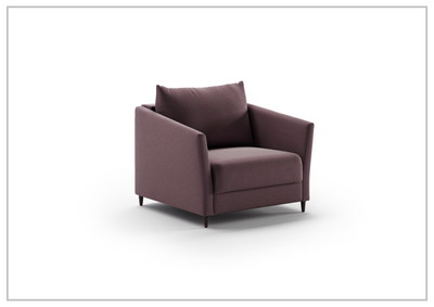 Luonto Erika Fabric Sleeper Sofa Chair (Cot Size)