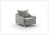 Ethos Fabric Chair Cot Sleeper Sofa With Nest Mechanism