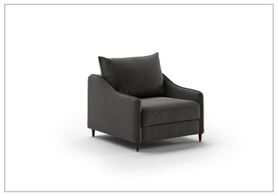 Ethos Fabric Chair Cot Sleeper Sofa With Nest Mechanism