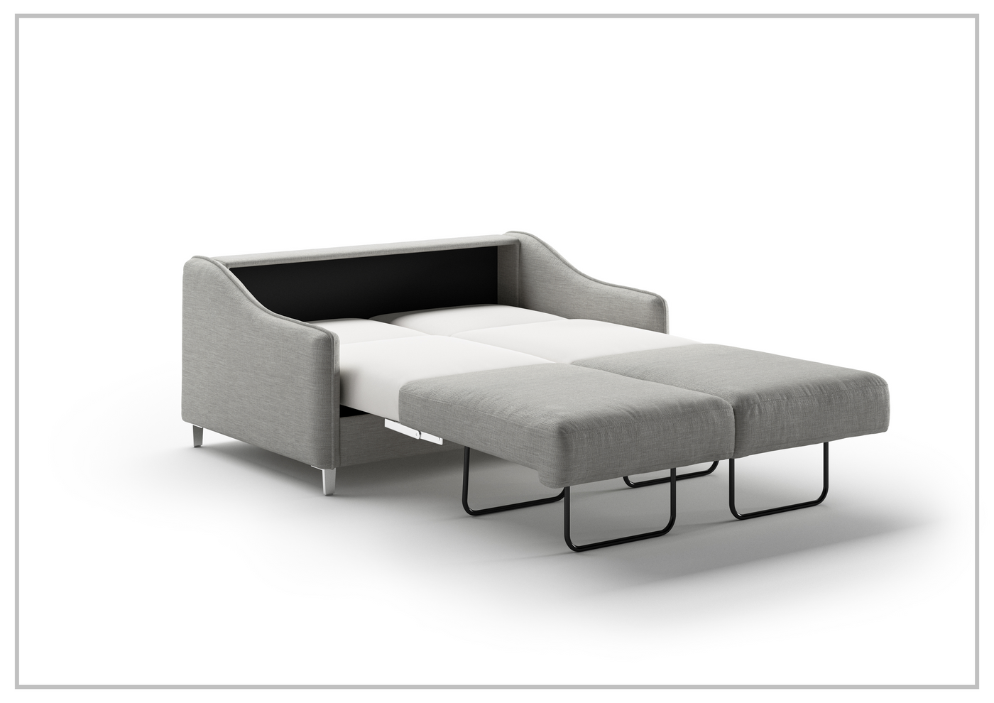 Ethos Fabric Full XL Sleeper Sofa with Nest Mechanism