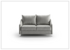 Luonto Ethos Fabric Full XL Sleeper Sofa with Nest Mechanism