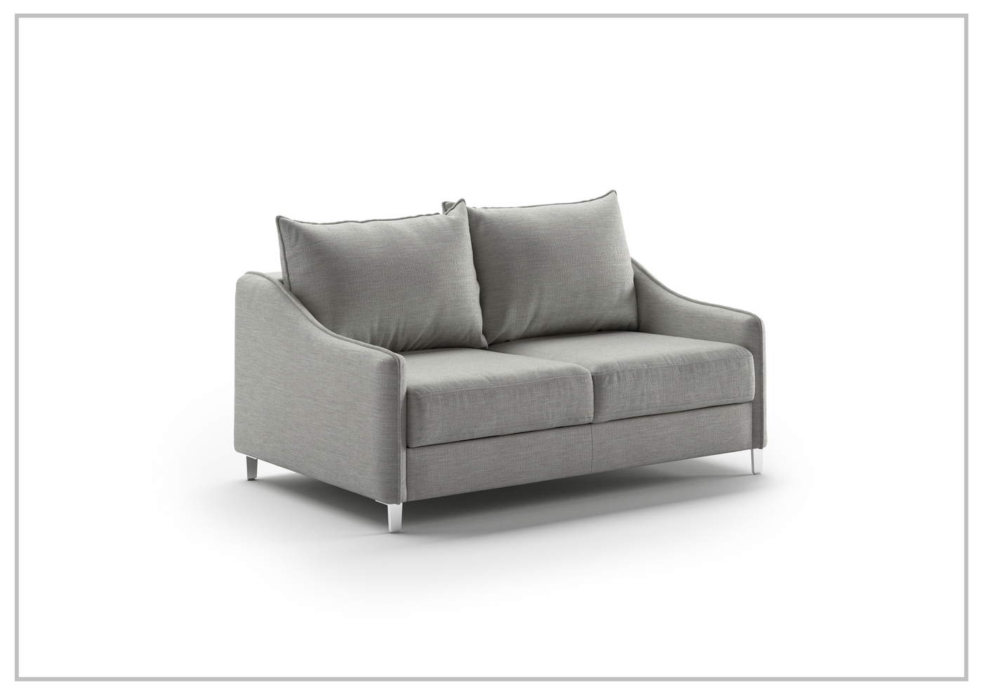 Ethos Fabric Full XL Sleeper Sofa with Nest Mechanism