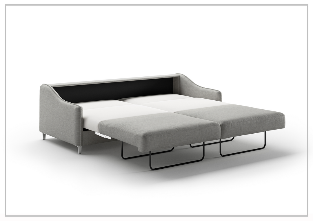 Luonto Ethos Fabric King Sleeper Sofa with Nest Mechanism-Jennihome