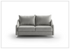 Ethos Fabric Queen Sleeper Sofa with Nest Mechanism