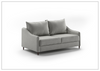 Ethos Fabric Queen Sleeper Sofa with Nest Mechanism
