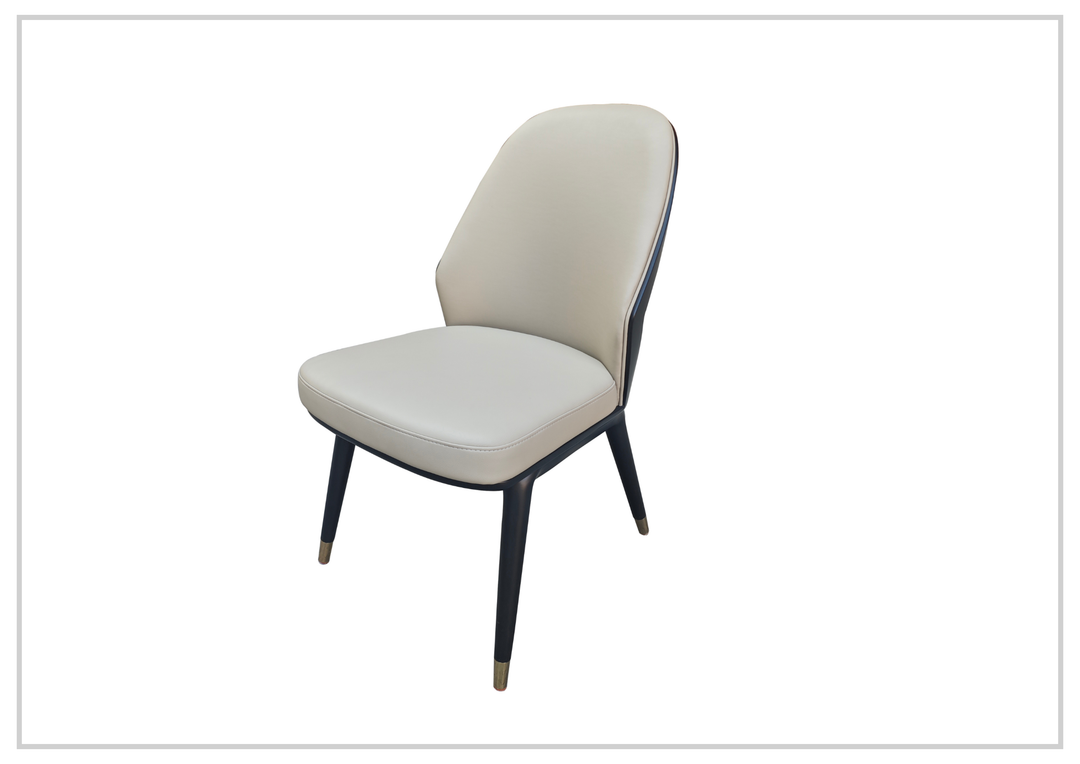 Eclisse Dining Chair | Beige Finish | Klaussner-Jennihome