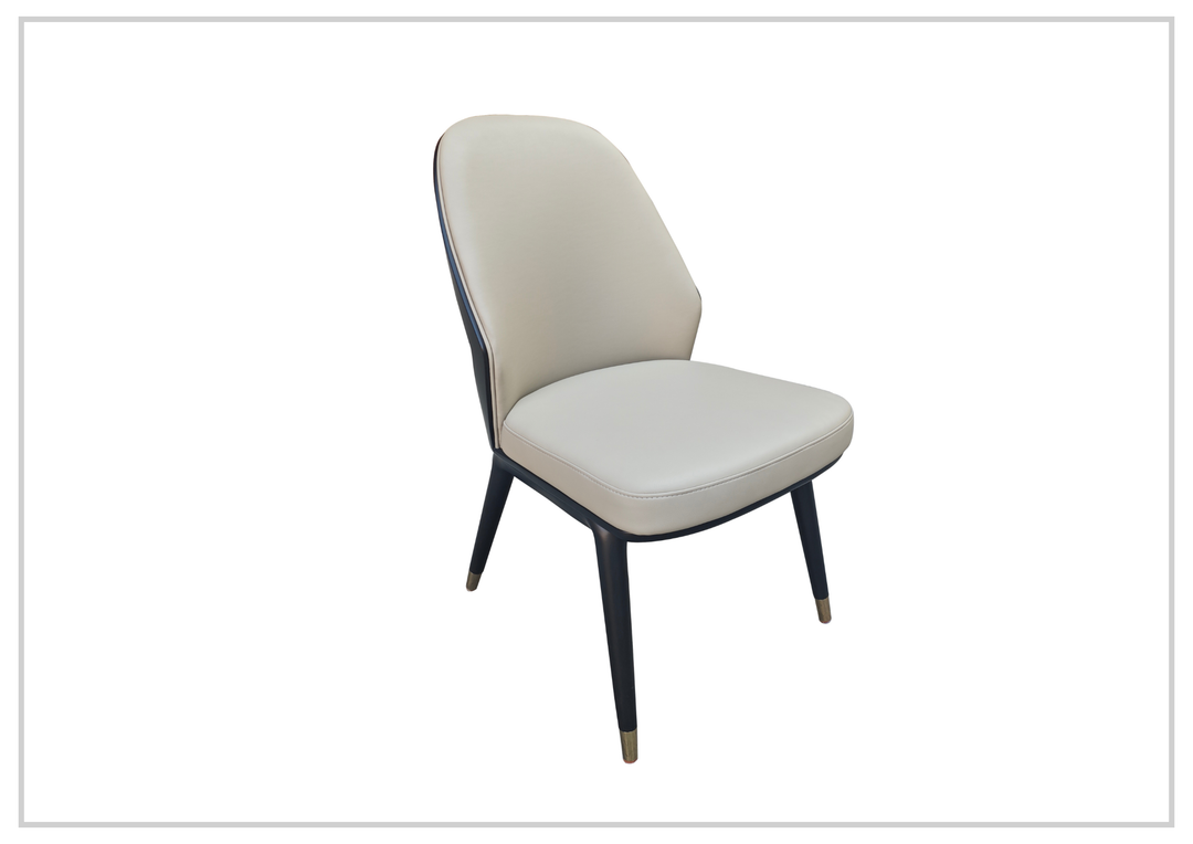 Eclisse Dining Chair | Beige Finish | Klaussner-Jennihome