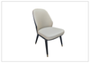 Eclisse Dining Chair | Beige Finish | Klaussner-Jennihome