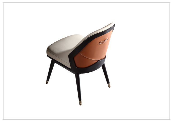 Eclisse Dining Chair | Beige Finish | Klaussner-Jennihome