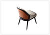 Eclisse Dining Chair | Beige Finish | Klaussner-Jennihome