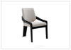 Elan Oriana Fabric Chair | In White | Klaussner - Jennihome