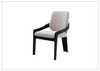 Elan Oriana Fabric Chair | In White | Klaussner - Jennihome