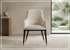 Elan Saffiro Chair | In Black | Klaussner - Jennihome