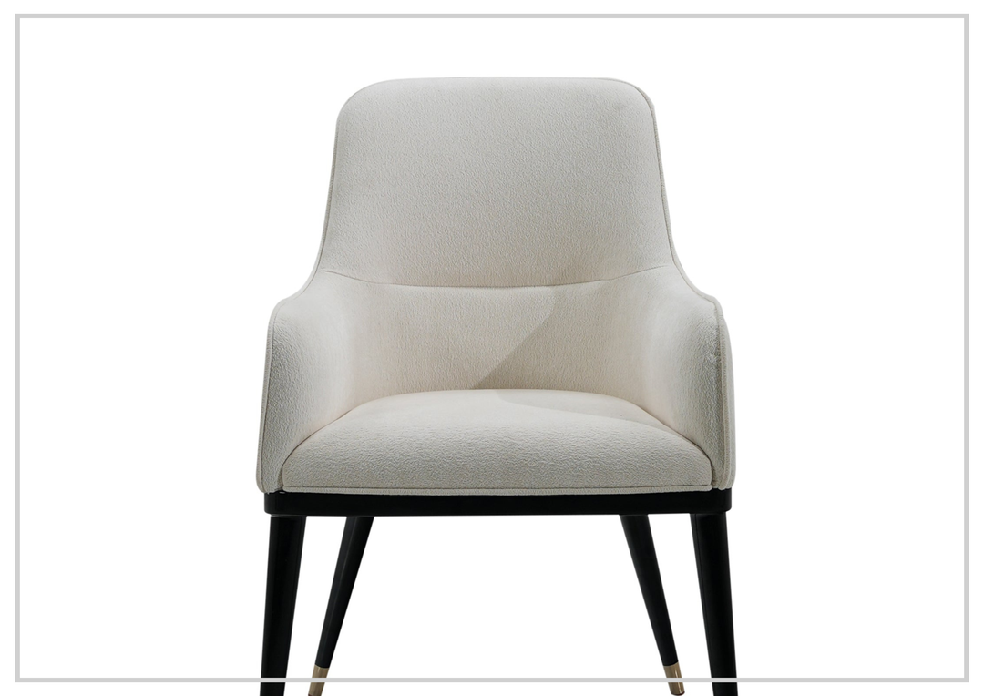Elan Saffiro Chair | In Black | Klaussner - Jennihome