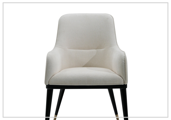 Elan Saffiro Chair | In Black | Klaussner - Jennihome