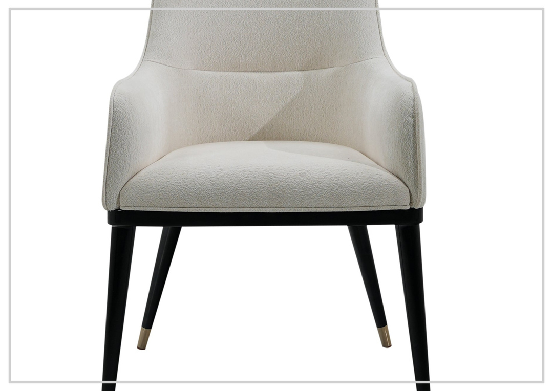 Elan Saffiro Chair | In Black | Klaussner - Jennihome