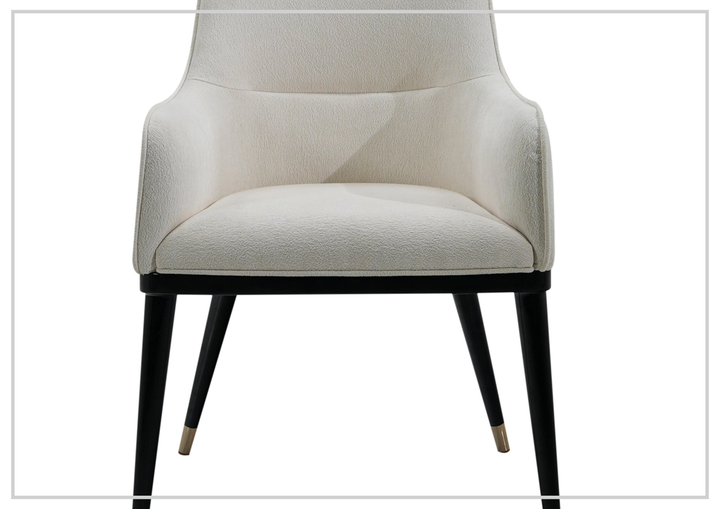 Elan Saffiro Chair | In Black | Klaussner - Jennihome