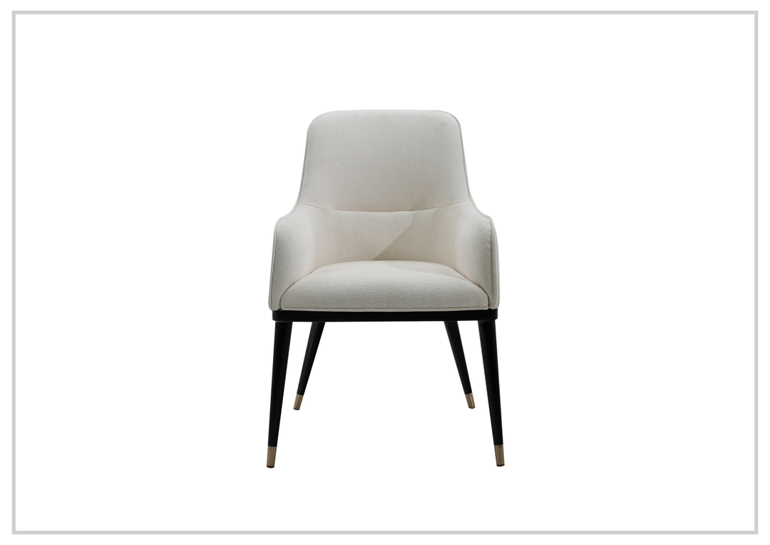 Elan Saffiro Chair | In Black | Klaussner - Jennihome