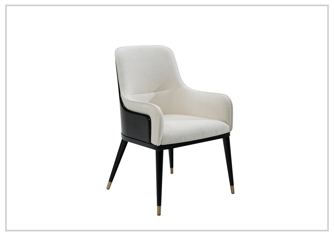 Elan Saffiro Chair | In Black | Klaussner - Jennihome