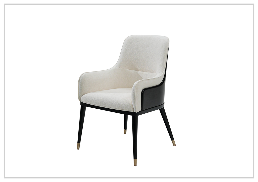 Elan Saffiro Chair | In Black | Klaussner - Jennihome