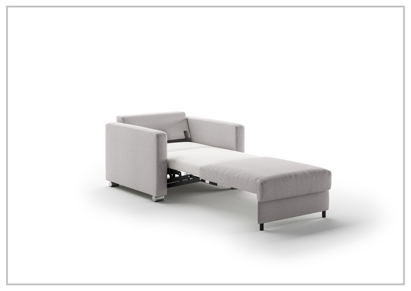 Luonto Fantasy Single-Motion Sofa Sleeper with Track Arms