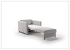 Luonto Fantasy Single-Motion Sofa Sleeper with Track Arms